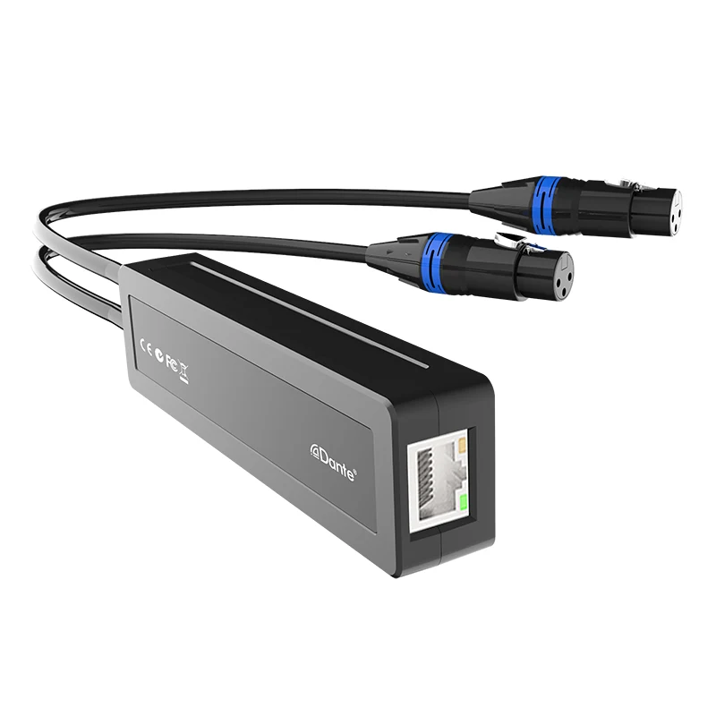 ຫນ້າທີ່ຂອງ Dante Adapter ມີຫຍັງແດ່?